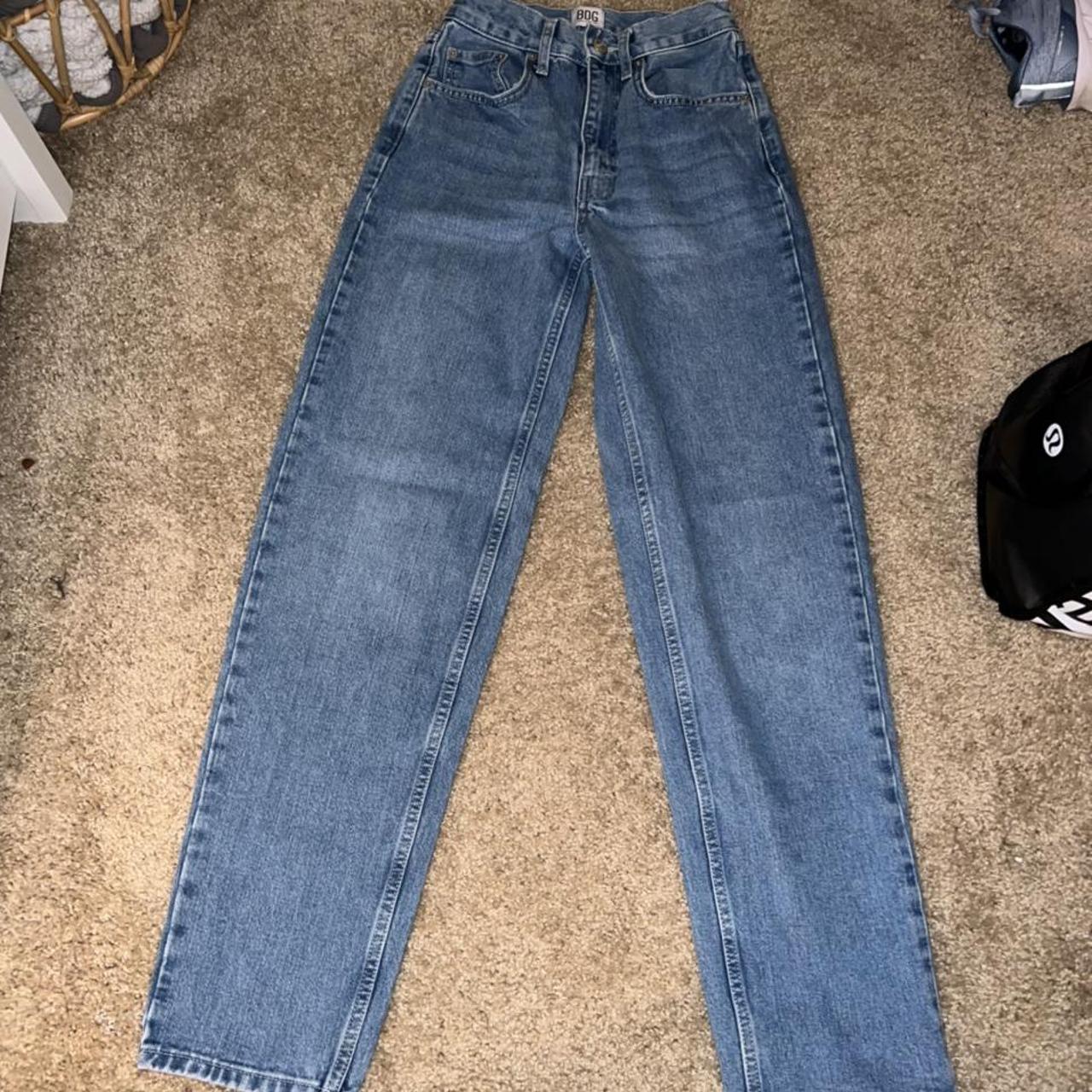 Baggy denim high rise. BDG urban outfitters brand.... - Depop