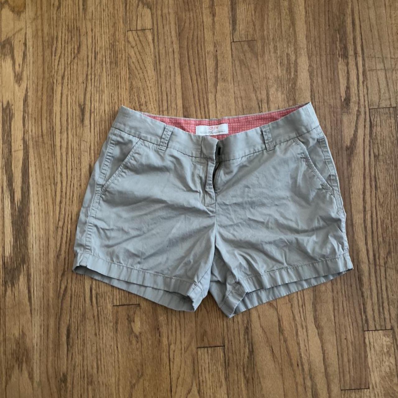 j crew cargo shorts