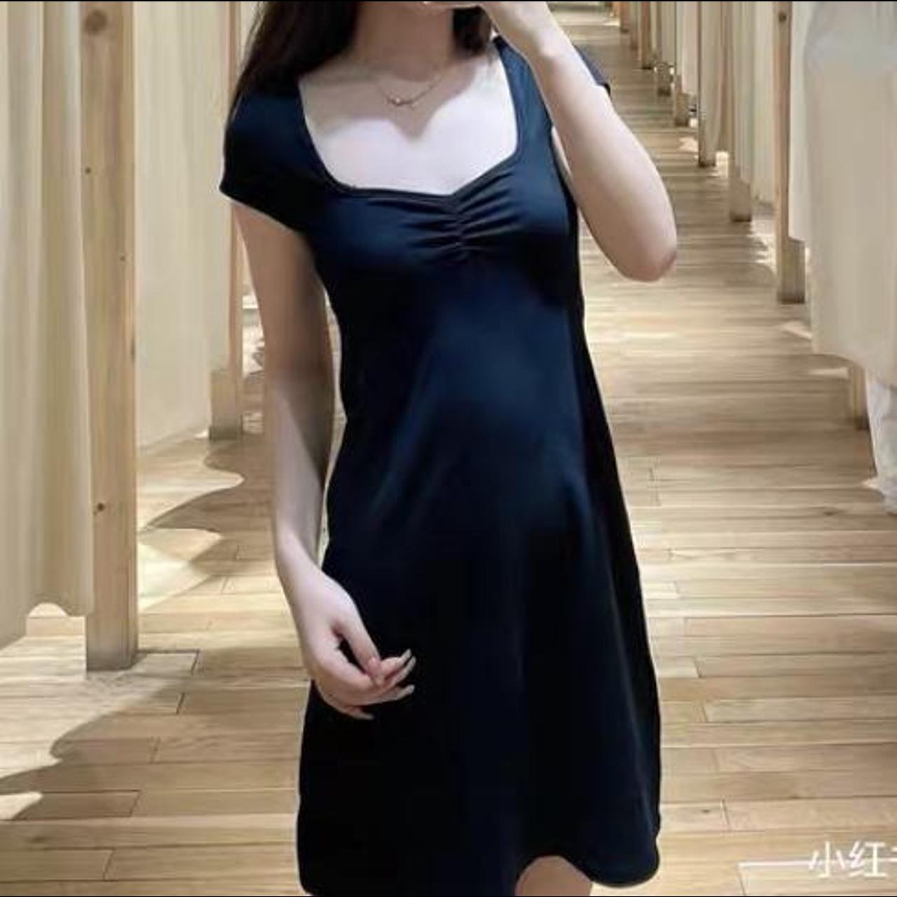 Ready to ship brandy Melville Black Mabel dress NWT,... Depop