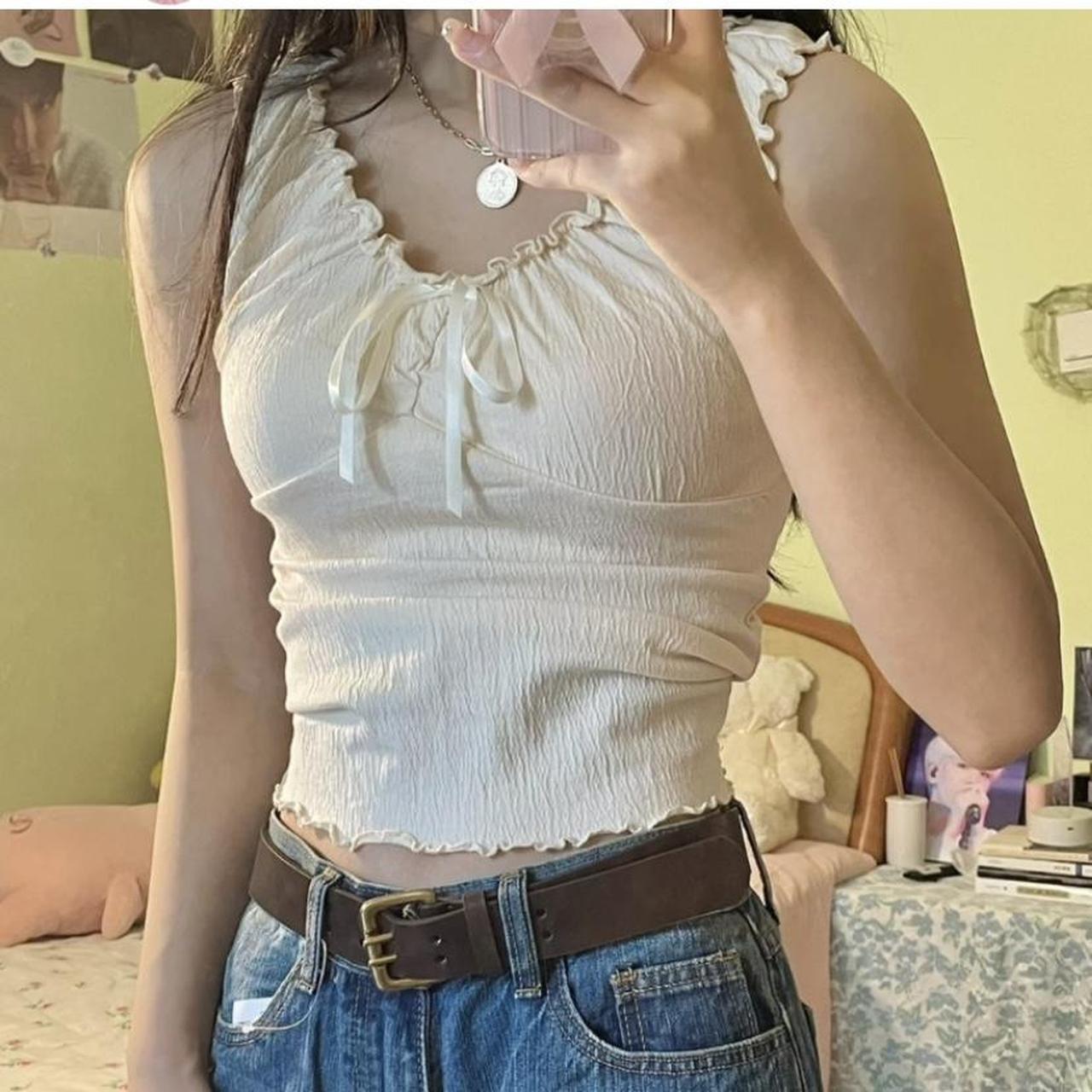 Preorder! Rare Brandy Melville Blair Top NWT 2... - Depop