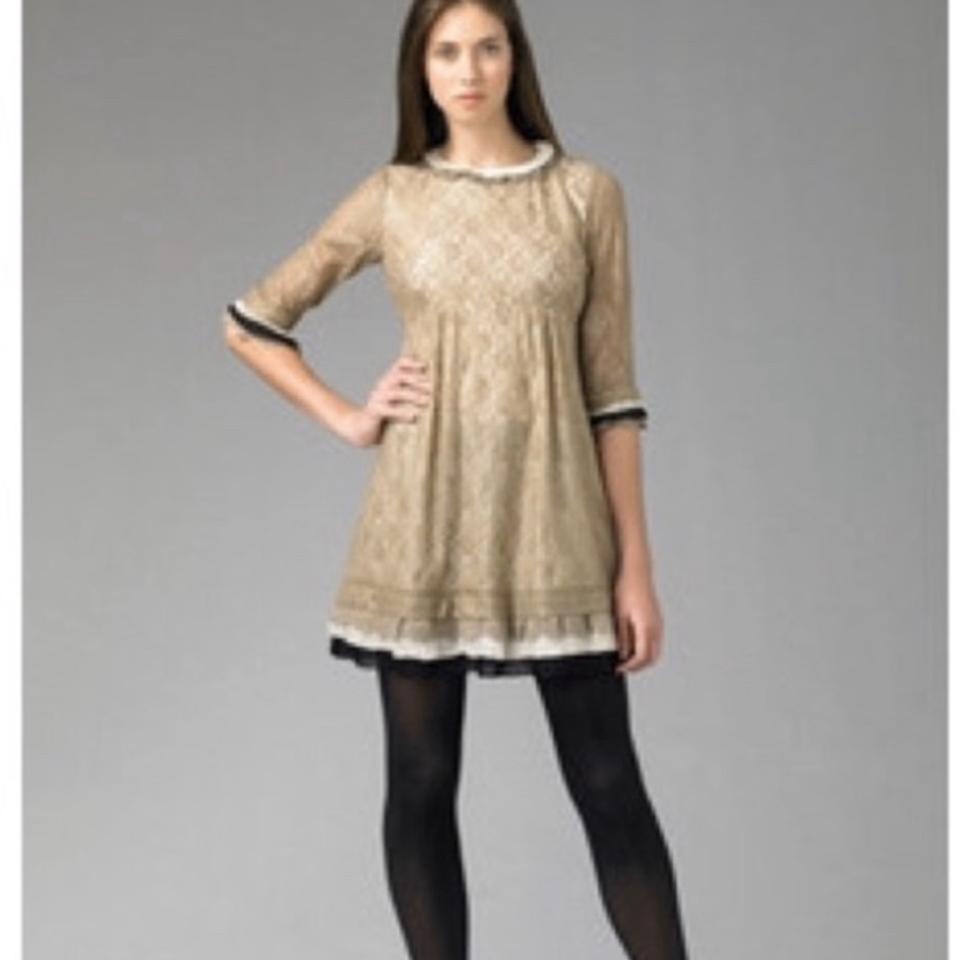 Marc jacobs gold hot sale dita lace dress