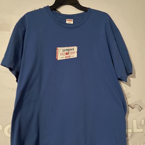 Supreme ludens hot sale tee