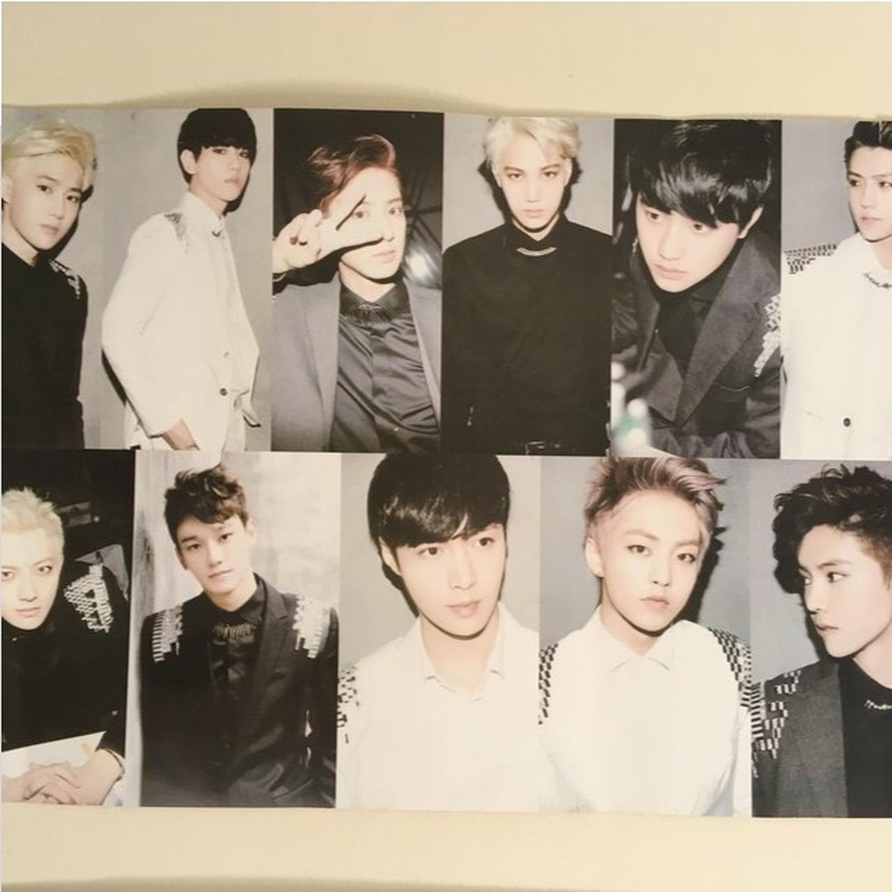 Exo Kpop poster bundle of 3 1 Exo k poster (last | Depop