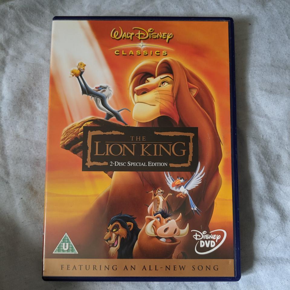 The lion king 2 disc special edition Disney dvd.... - Depop