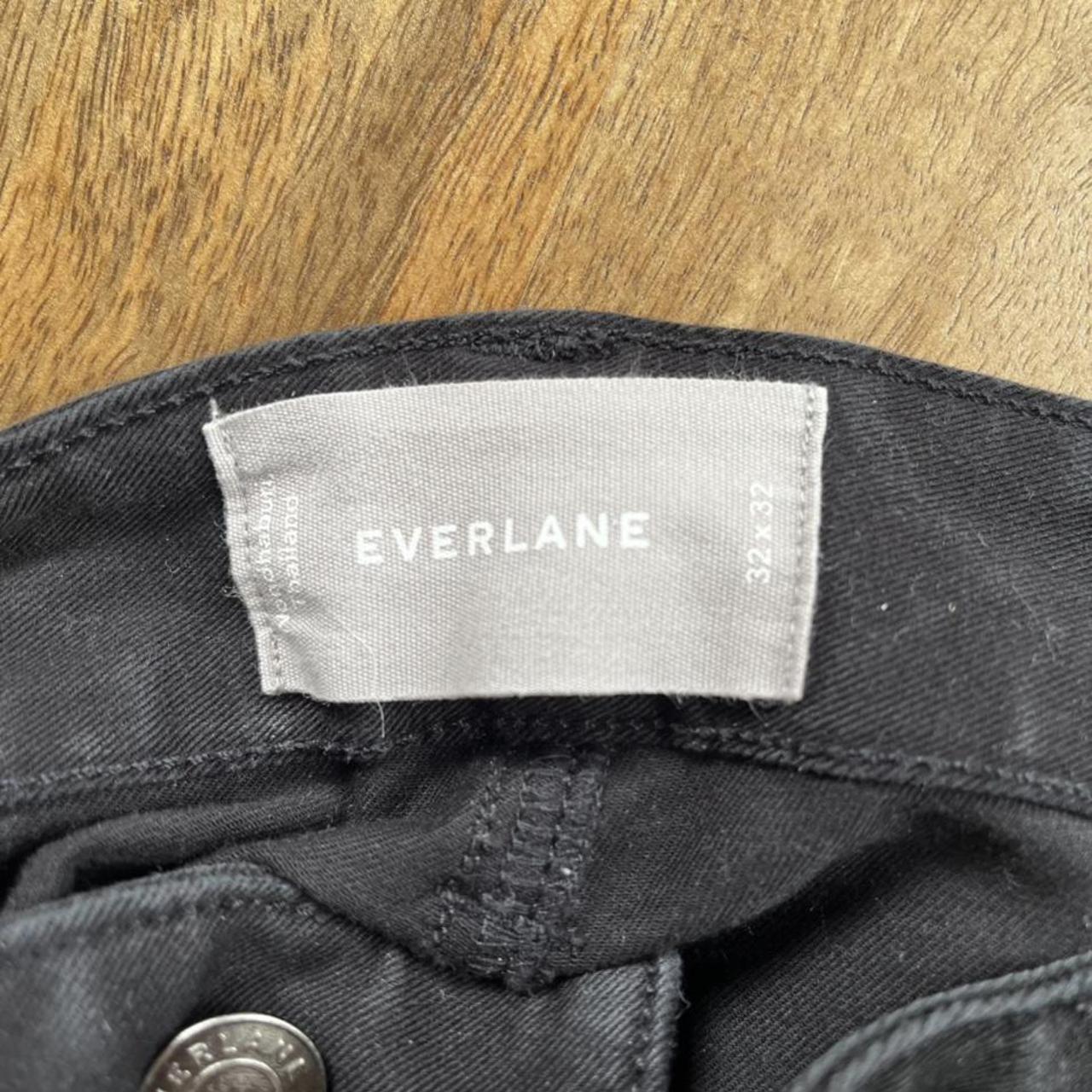 Everlane Trousers - Black 32/32 Worn a handful of... - Depop