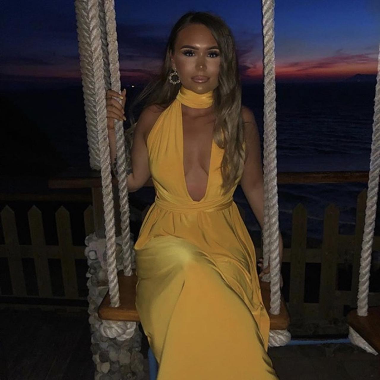 yellow dress i saw it first