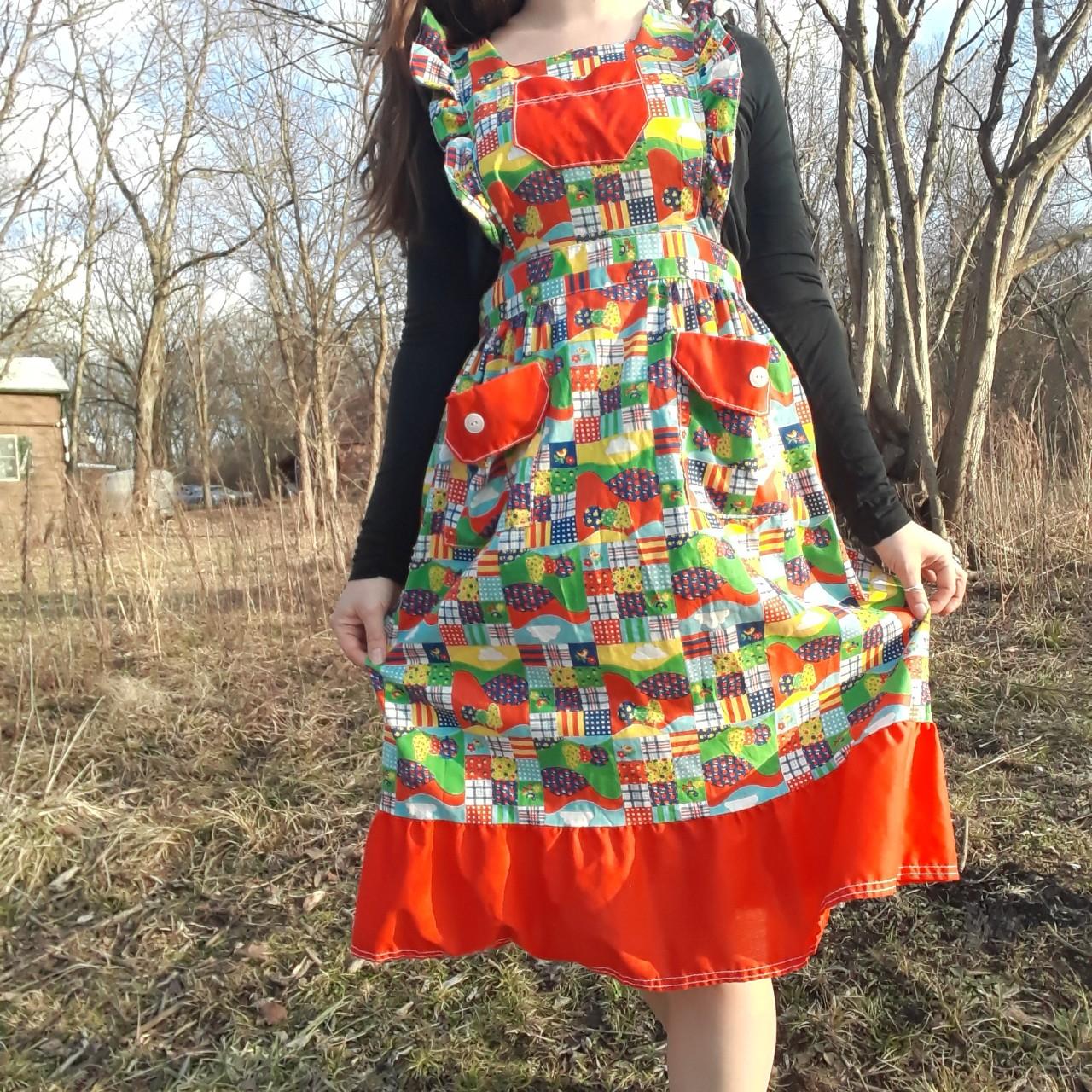 Vintage Patchwork Dress