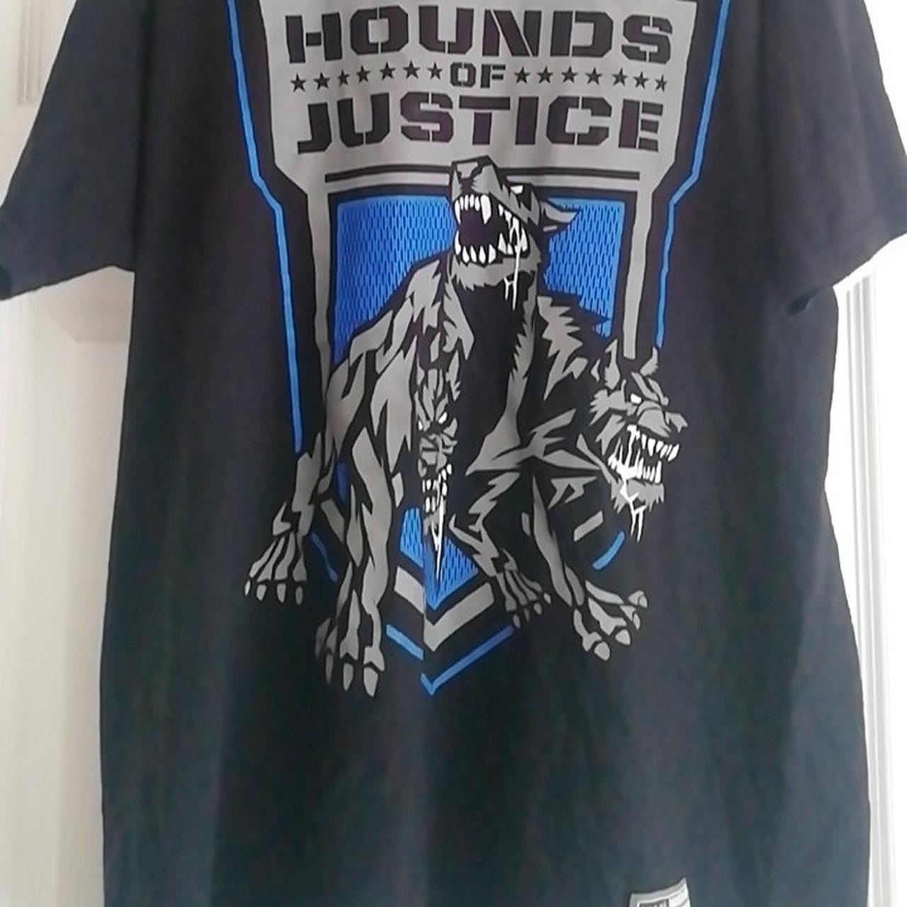 hounds of justice t shirt