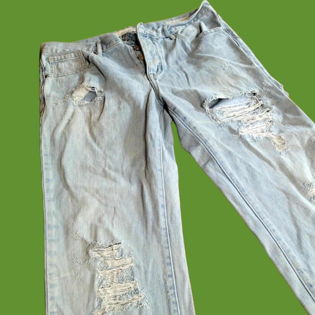 PacSun Boyfriend Jeans//Early 2000s Y2k... - Depop