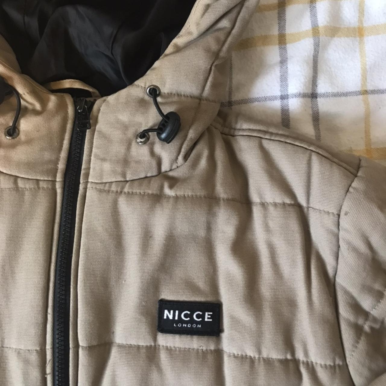 NICCE London jacket Really nice quality jacket with... - Depop