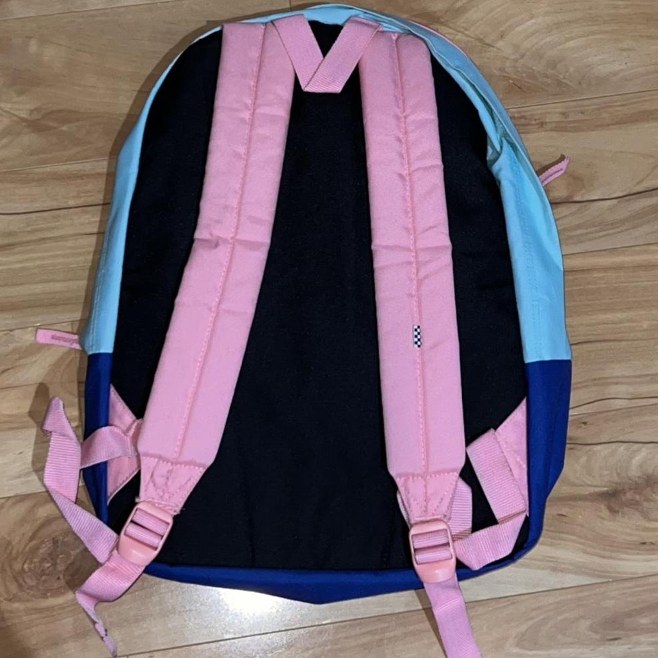 Vans backpack mens clearance Pink