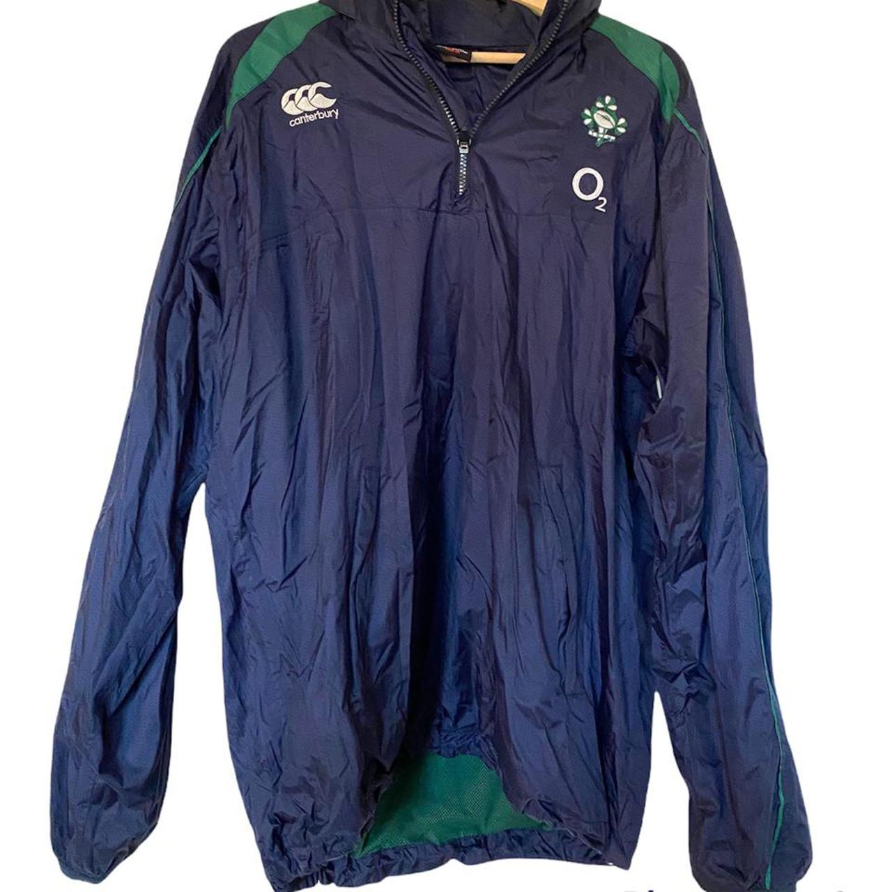 Canterbury Ireland Rugby Rain Jacket