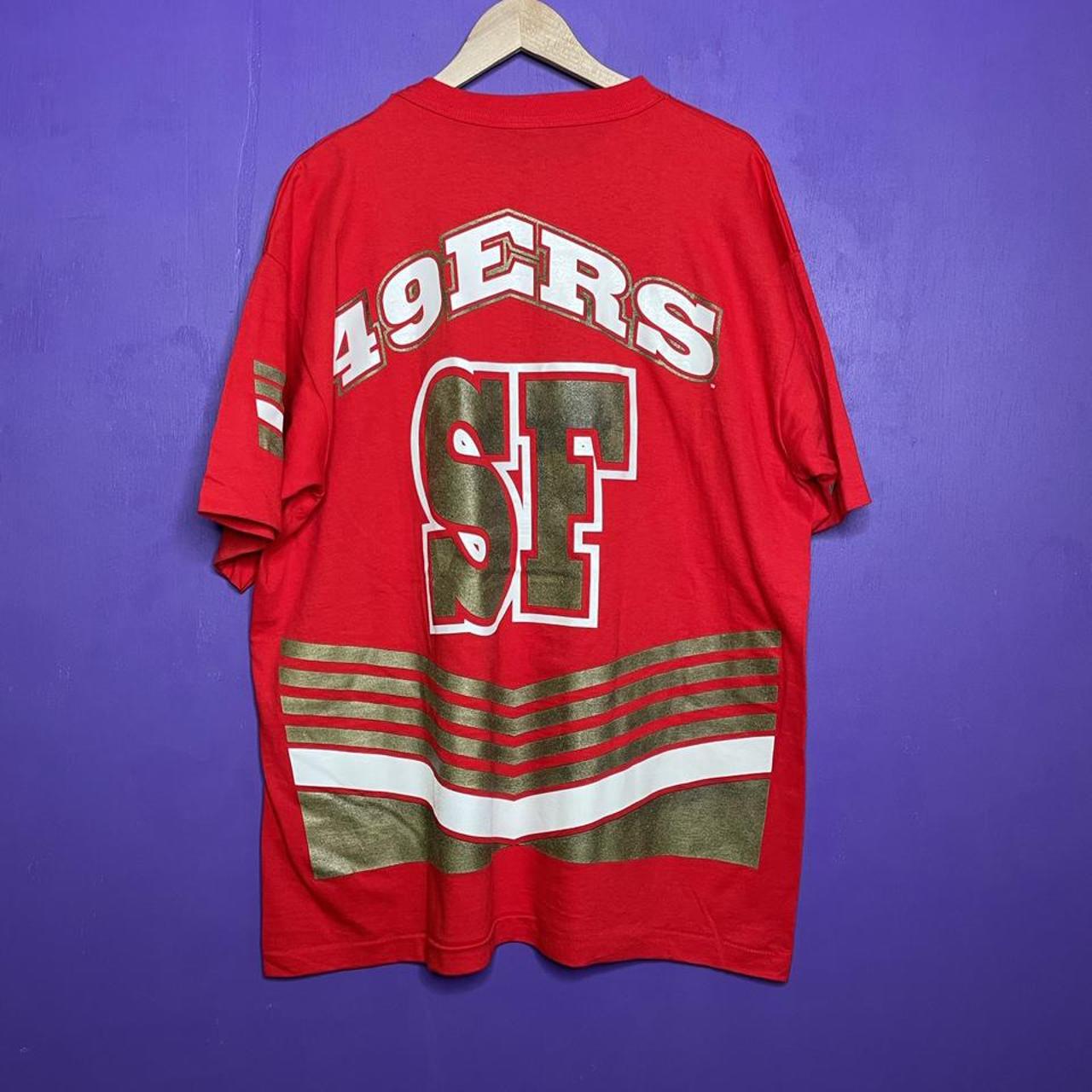 Vintage 1989 Salem Sportswear San Fransisco 49ers - Depop