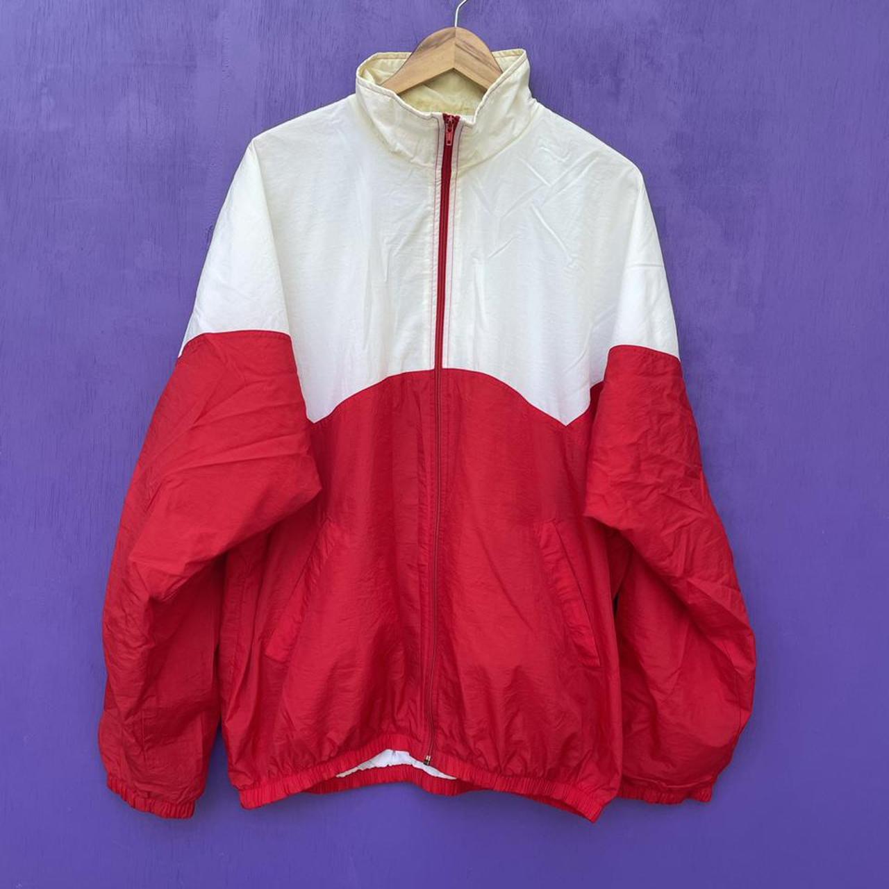 russell athletic windbreaker