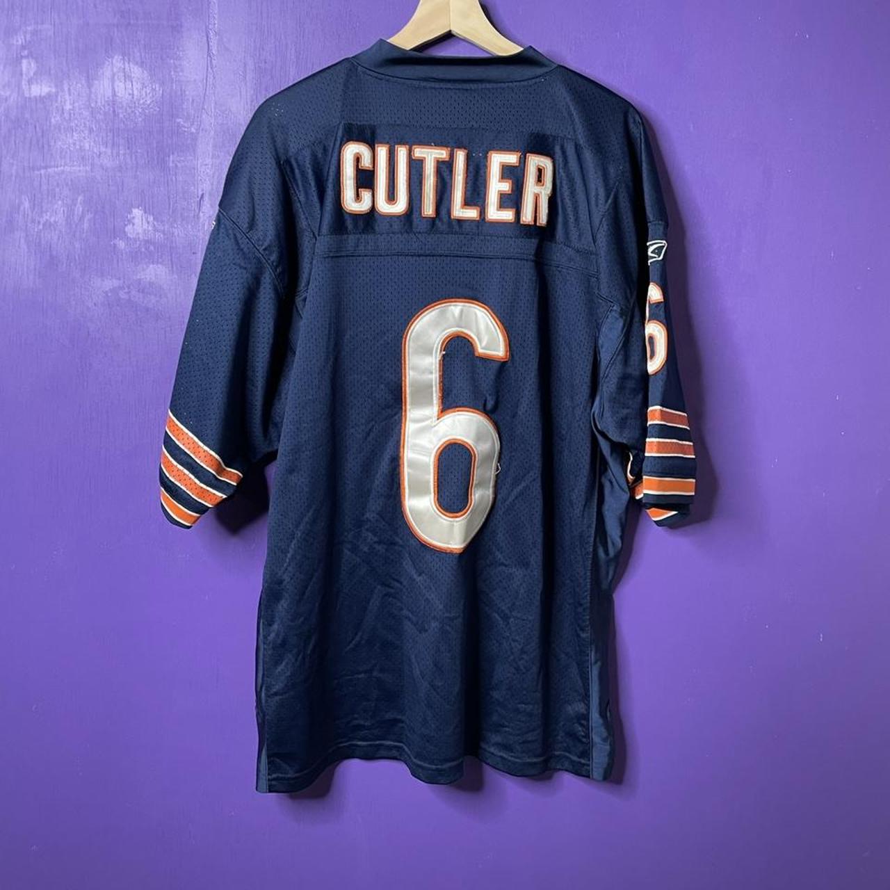 Reebok, Shirts, Reebok Chicago Bears Jay Cutler Mens Football Jersey Size  Small