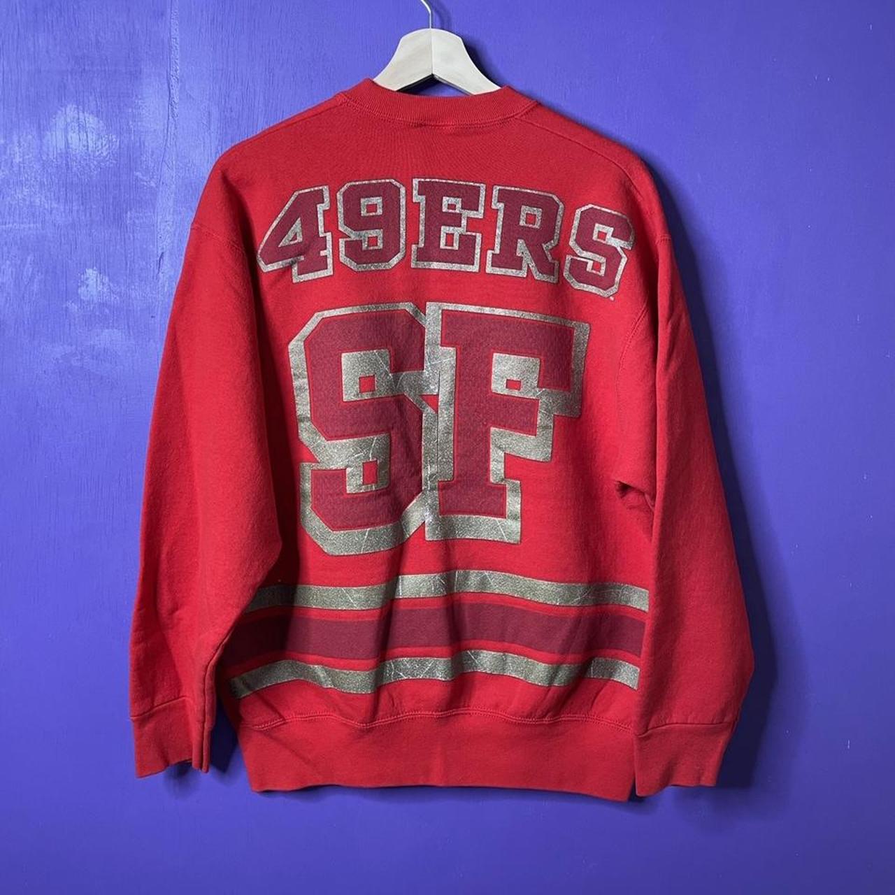 Vintage San Francisco 49ers Salem sportswear AOP - Depop