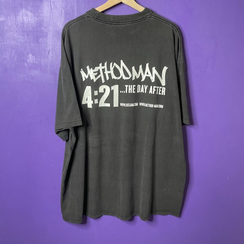 vintage method man t shirt