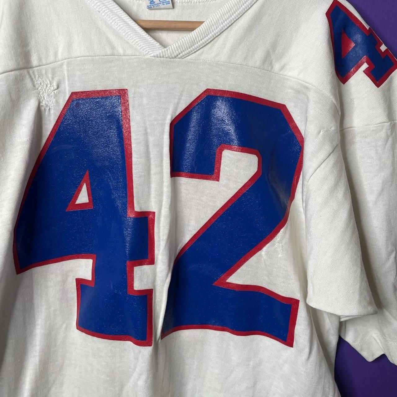 Vintage 80s Champion New York giants blank jersey. - Depop