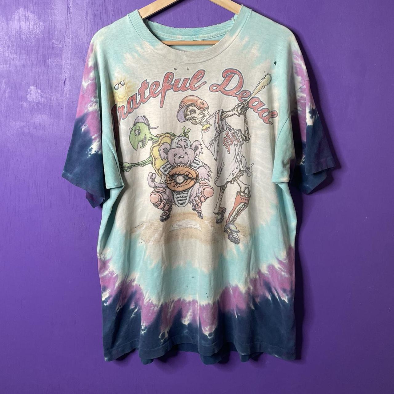 Grateful dead yankees steal your base unisex shirt. - Depop