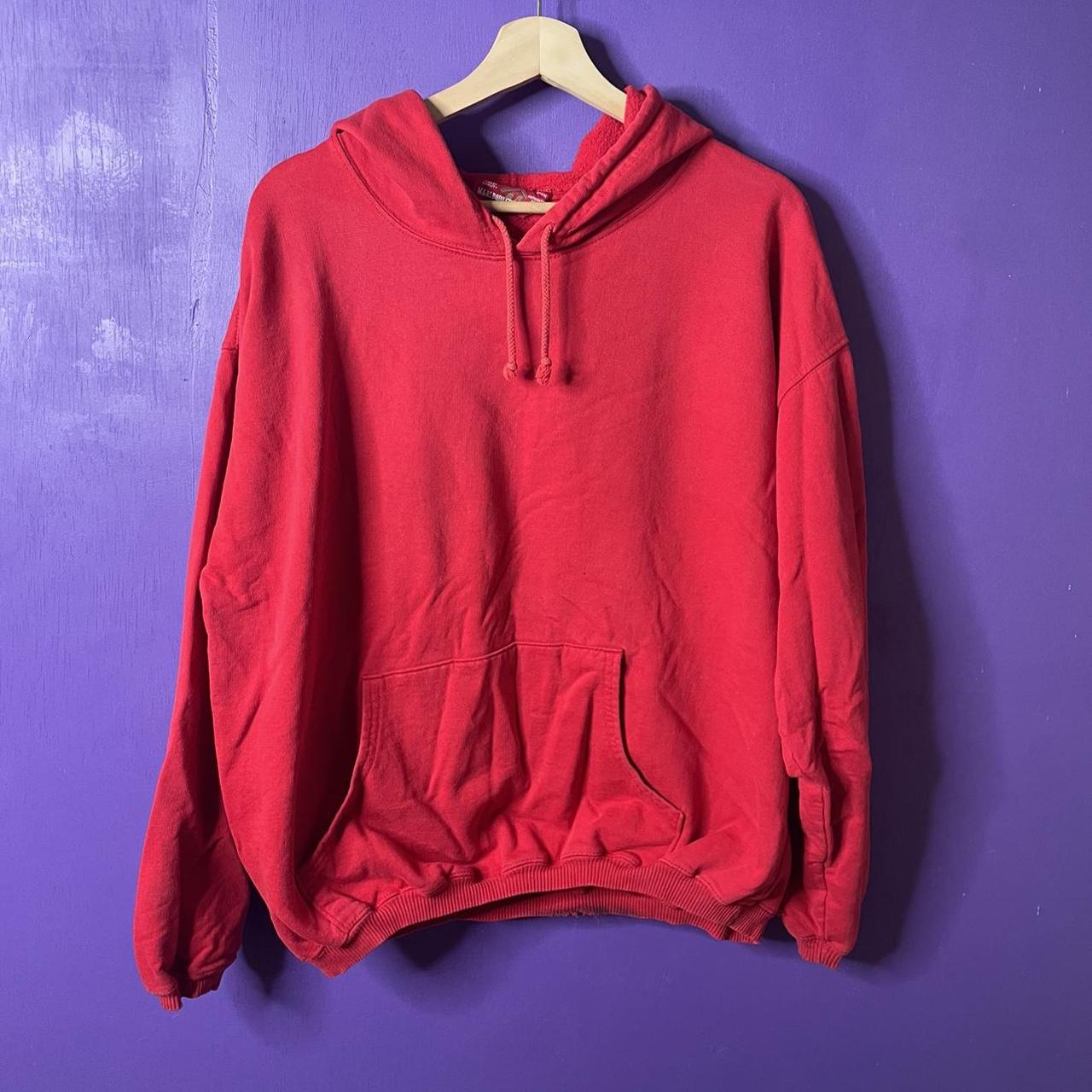 Marlboro Men's Red Hoodie | Depop