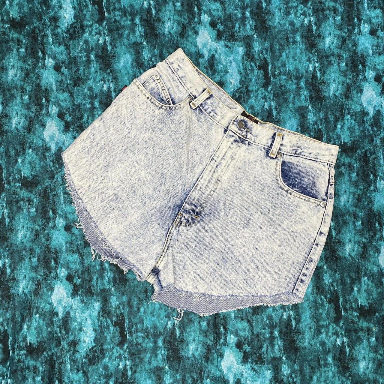 Product Image 1 - Vintage Sasson Jean Shorts 80s