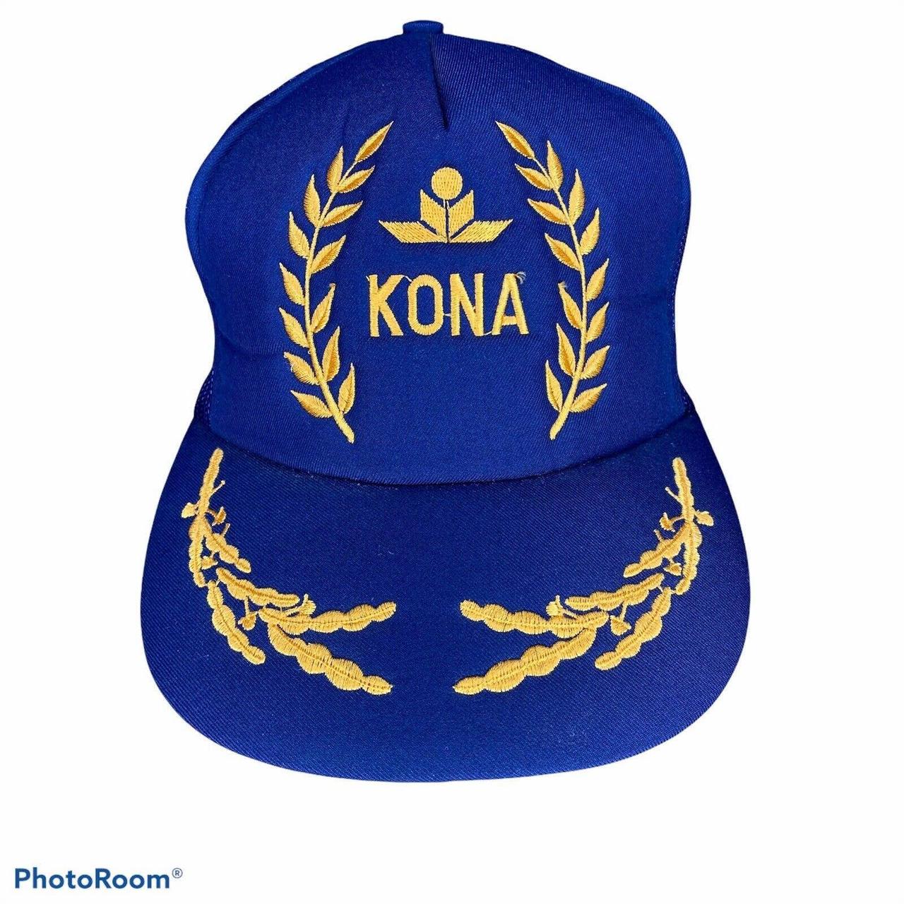 This vintage Kona souvenir hat is in unused... Depop
