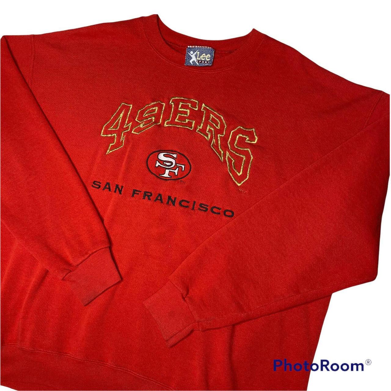 vintage 49ers crewneck