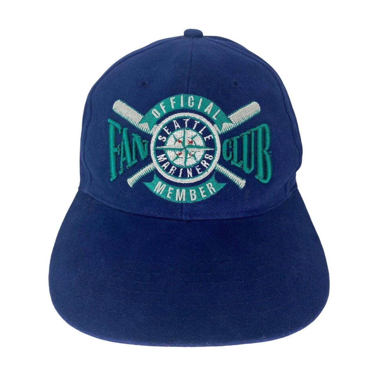 This vintage Mariners hat is in used condition. It... Depop