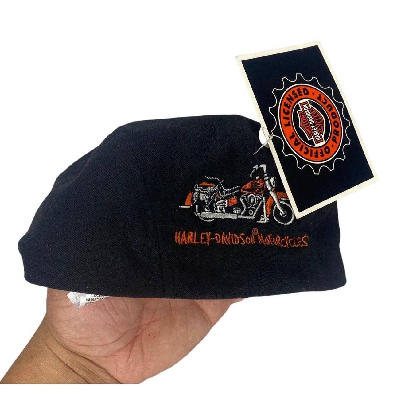 This vintage Harley hat is in new with tags... Depop