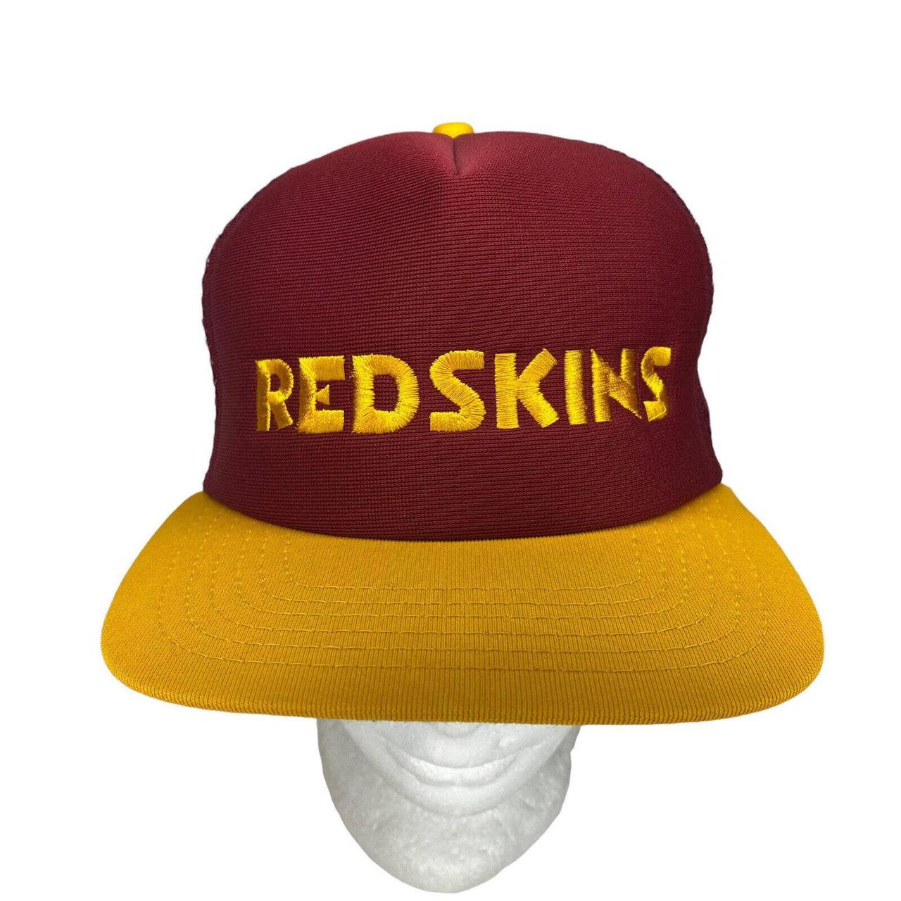 This vintage Washington Redskins hat is in excellent - Depop