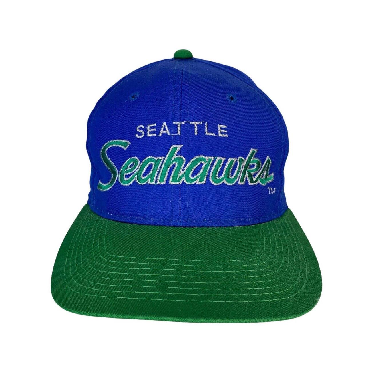 Vintage Seahawks snapback - Depop