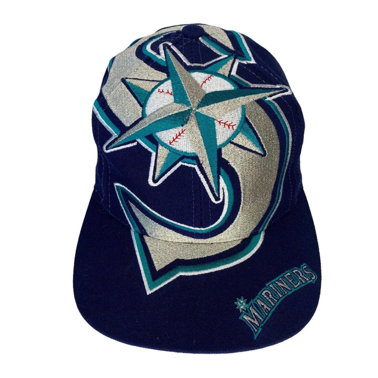This vintage Seattle Mariners The Game big logo hat... - Depop