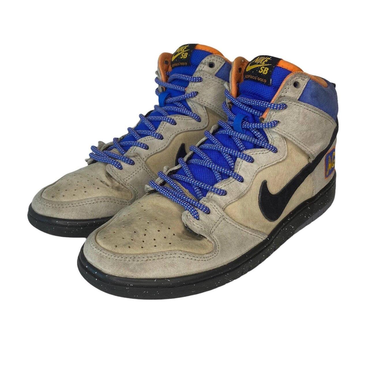 nike sb dunk high acapulco gold
