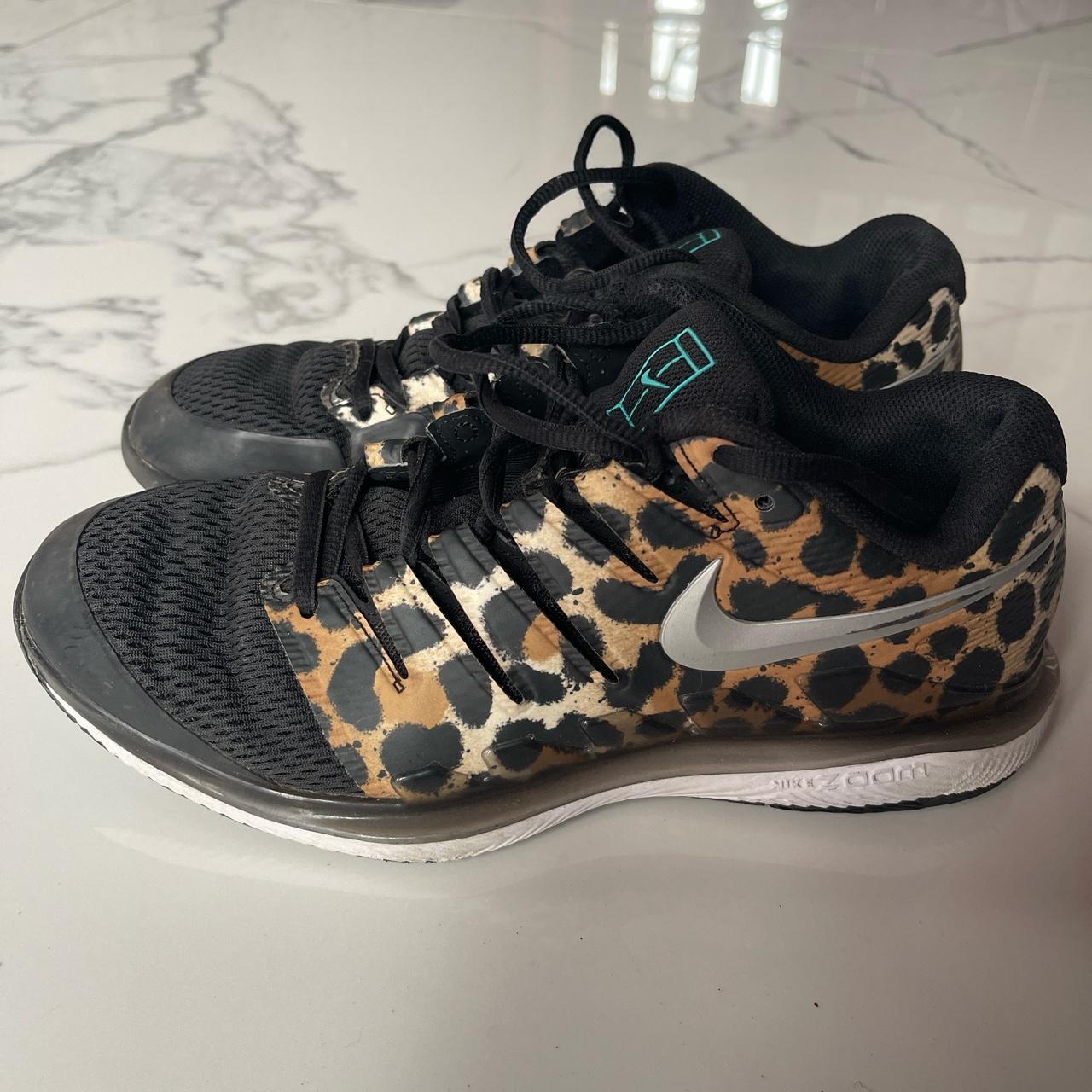 womens nike leopard print trainers