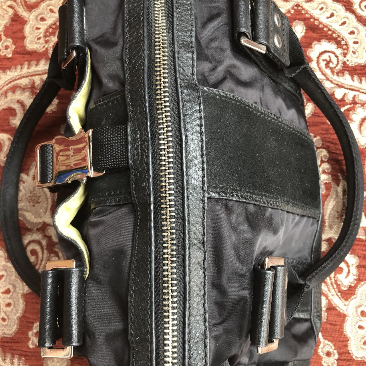 DKNY bryant park bag, black saffiano leather. This - Depop