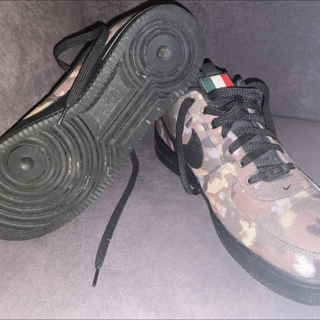 Nike air store force italy camo