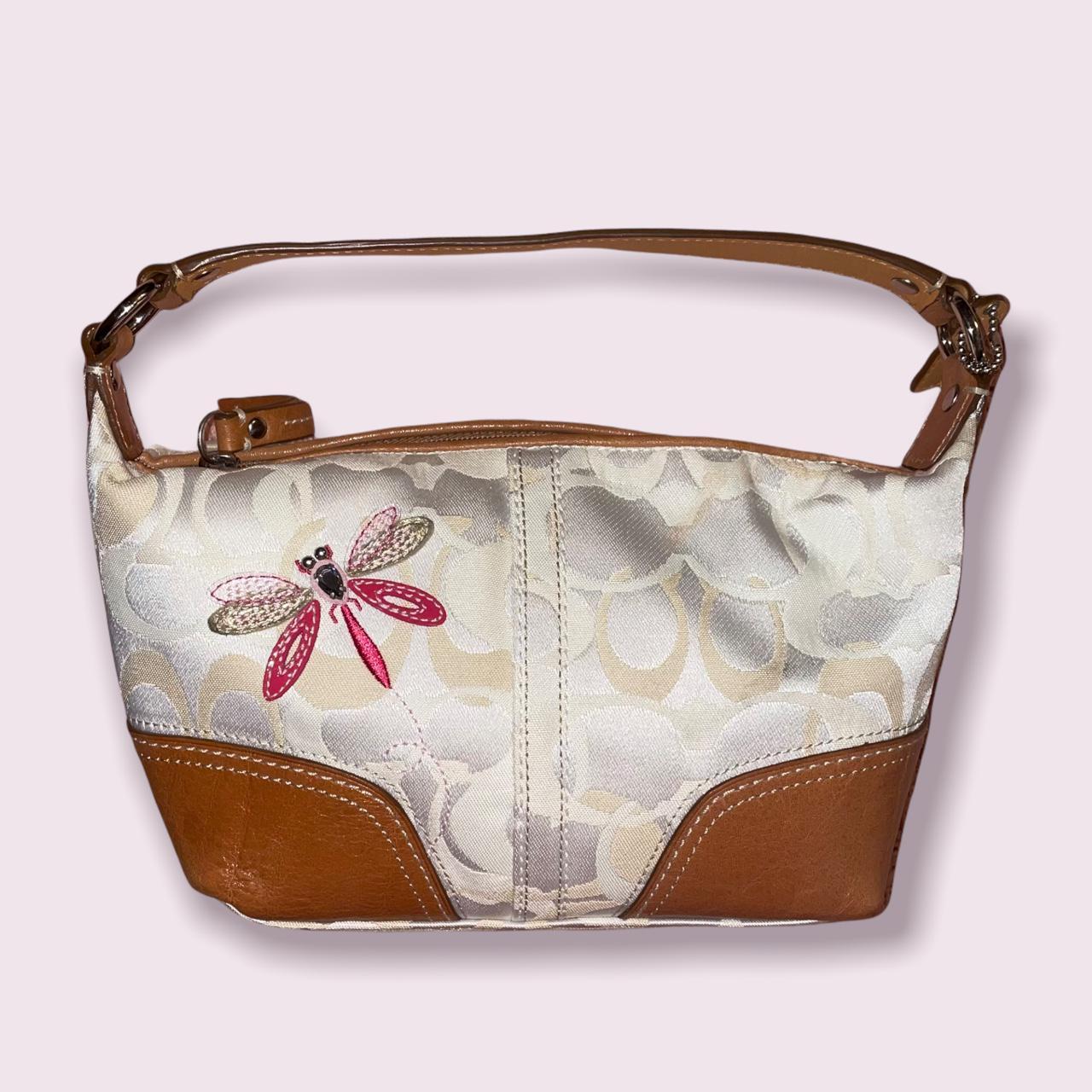 coach dragonfly purse