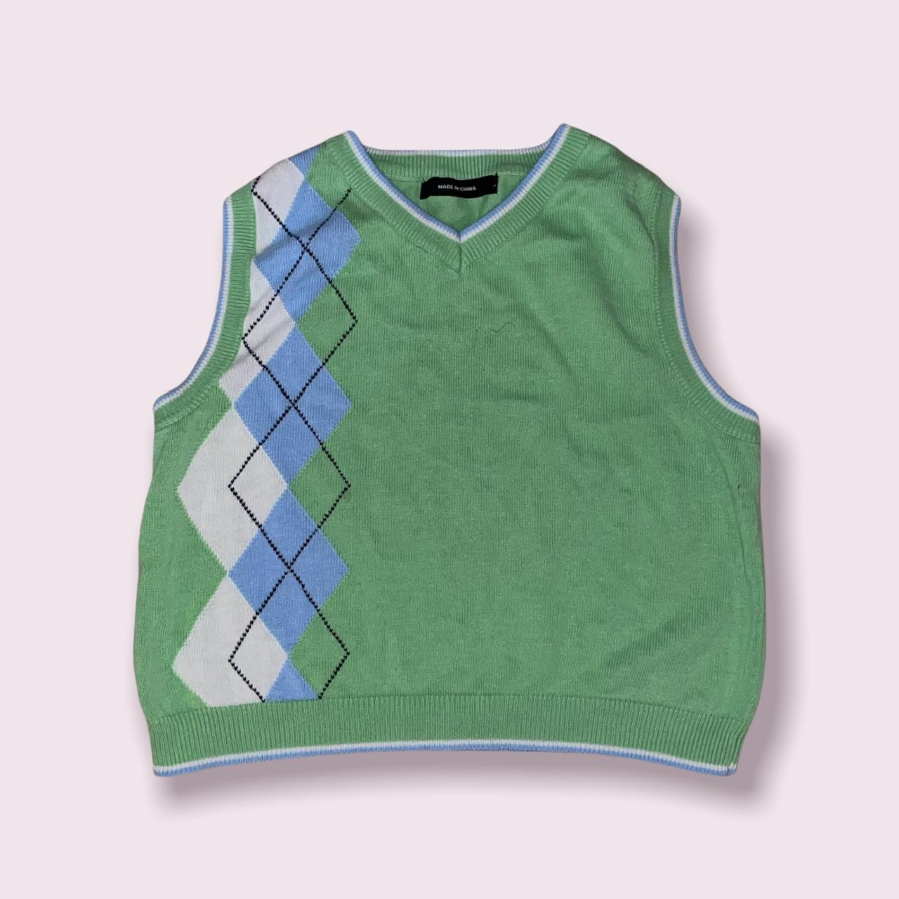 y2k sweater vest