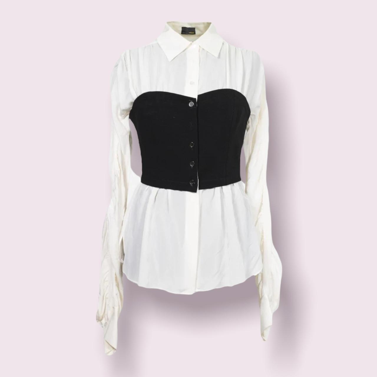 Fendi style clearance blouse