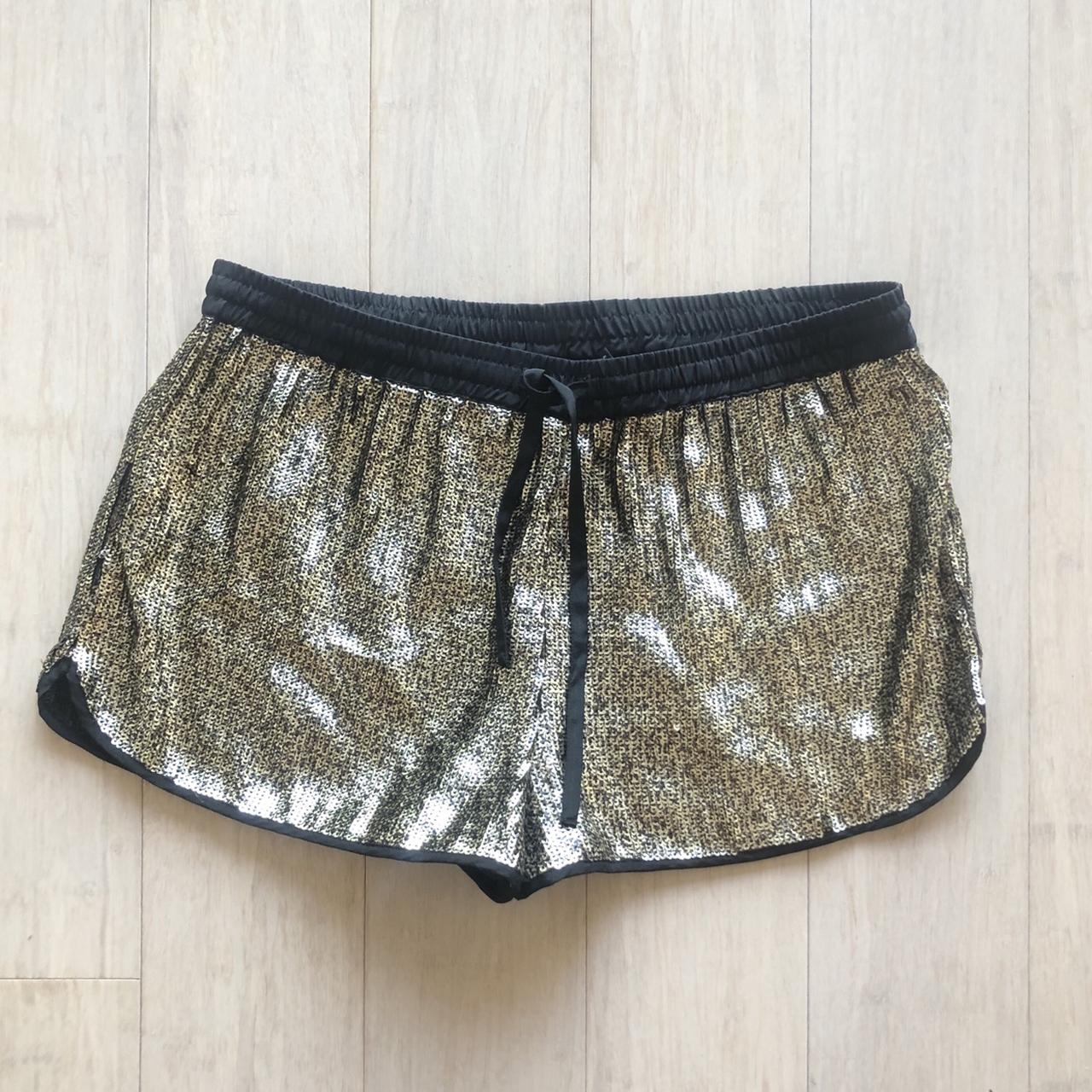 70s disco-shorts - Depop