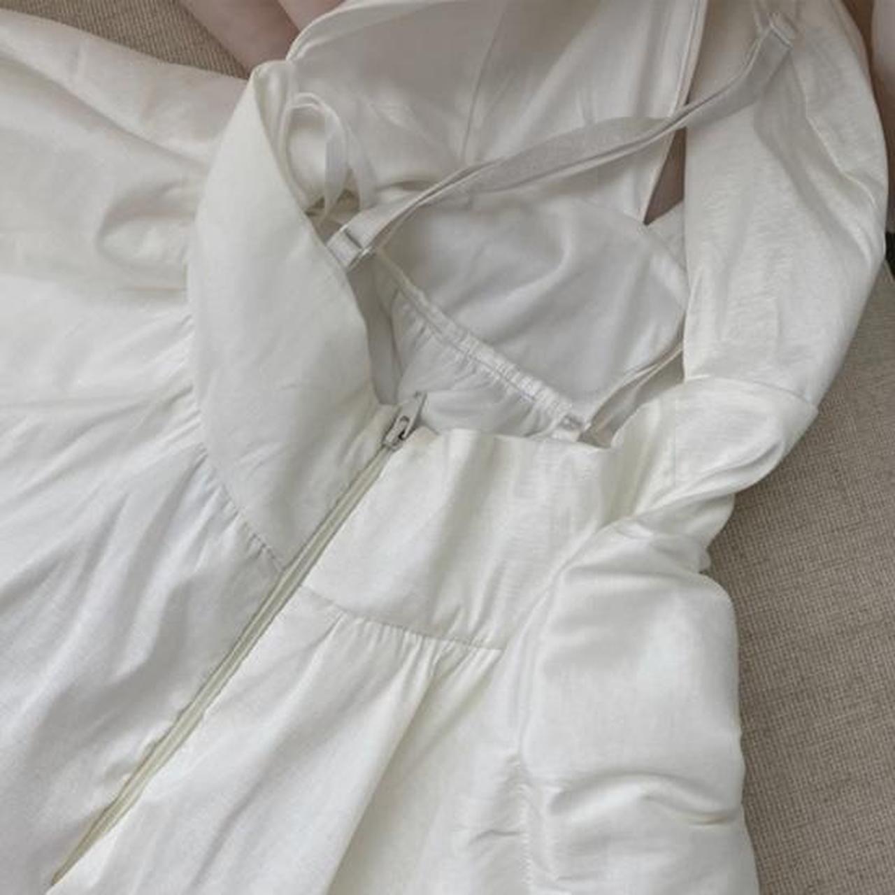 Windsor Women's White Dress (2)