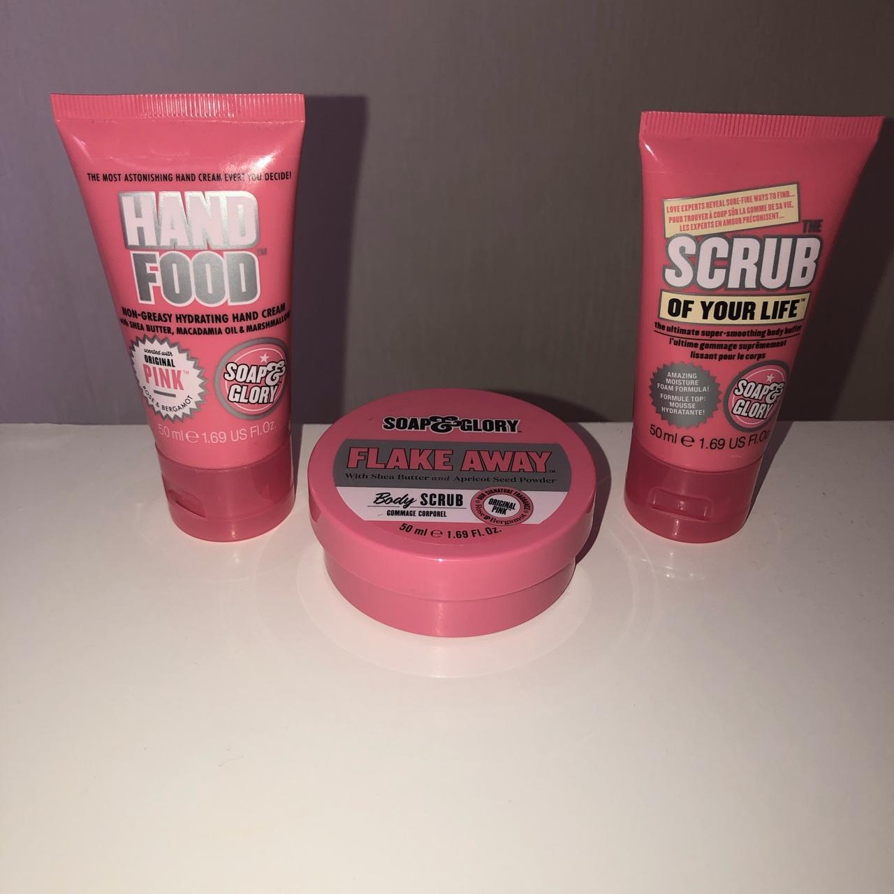 Full bloom collection gift set bath body care soap glory clearance