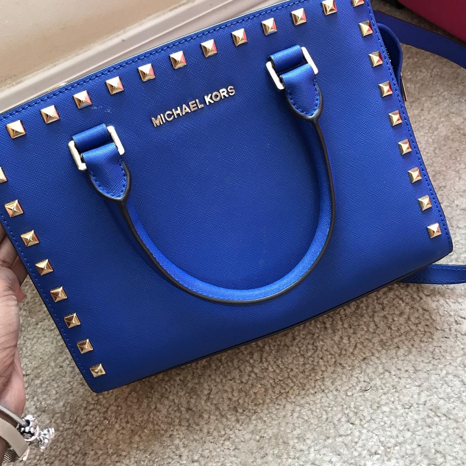 MICHAEL MICHAEL KORS | Slate blue Women‘s Handbag | YOOX
