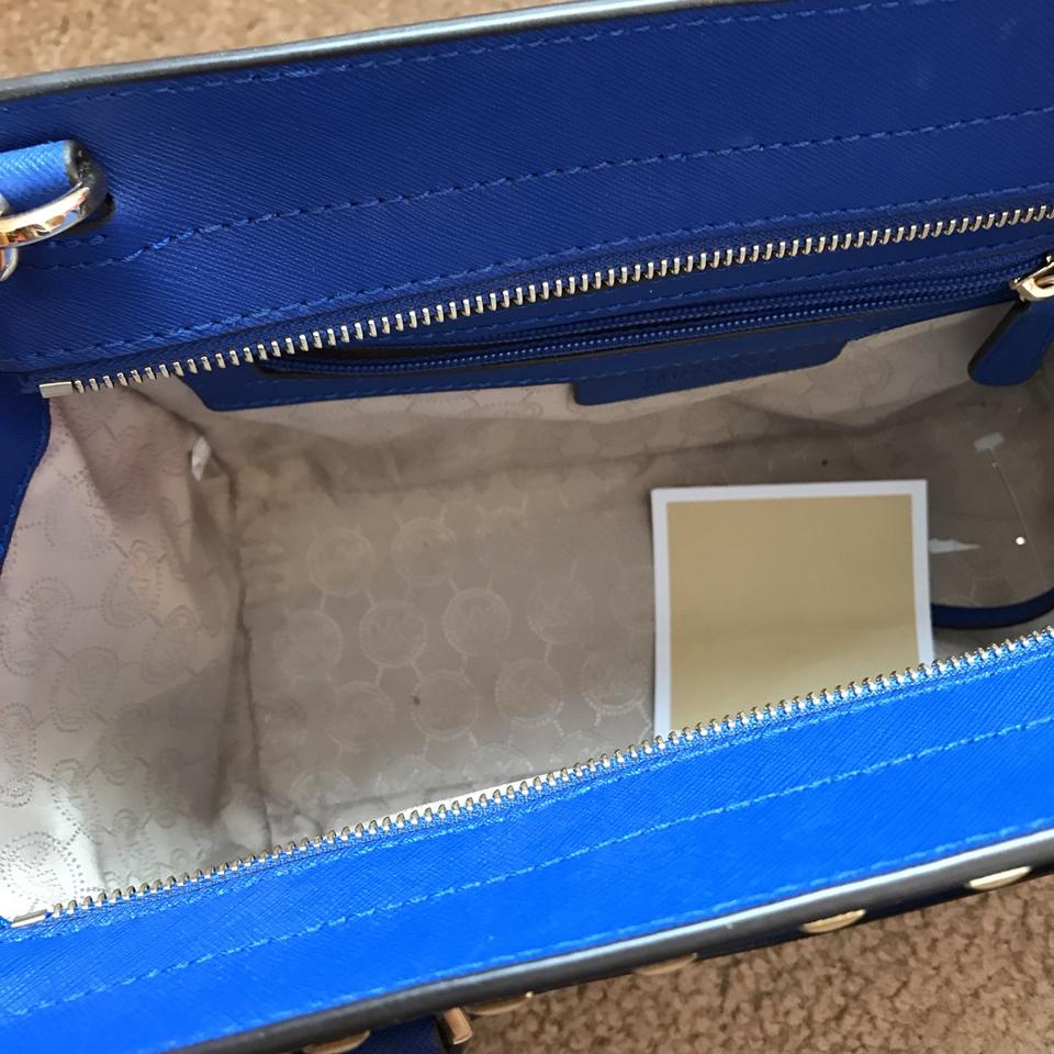 Michael kors cobalt online blue purse