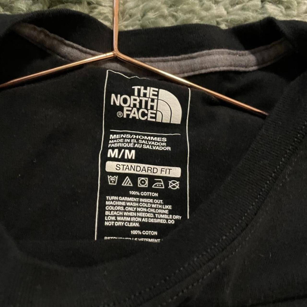 The Northface Tee Tagged M P2P 52cm Length 69cm... - Depop