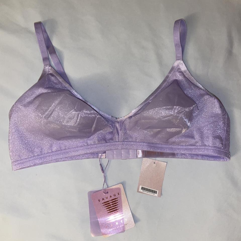 Purple Hanes bra Brand new with tag, never - Depop