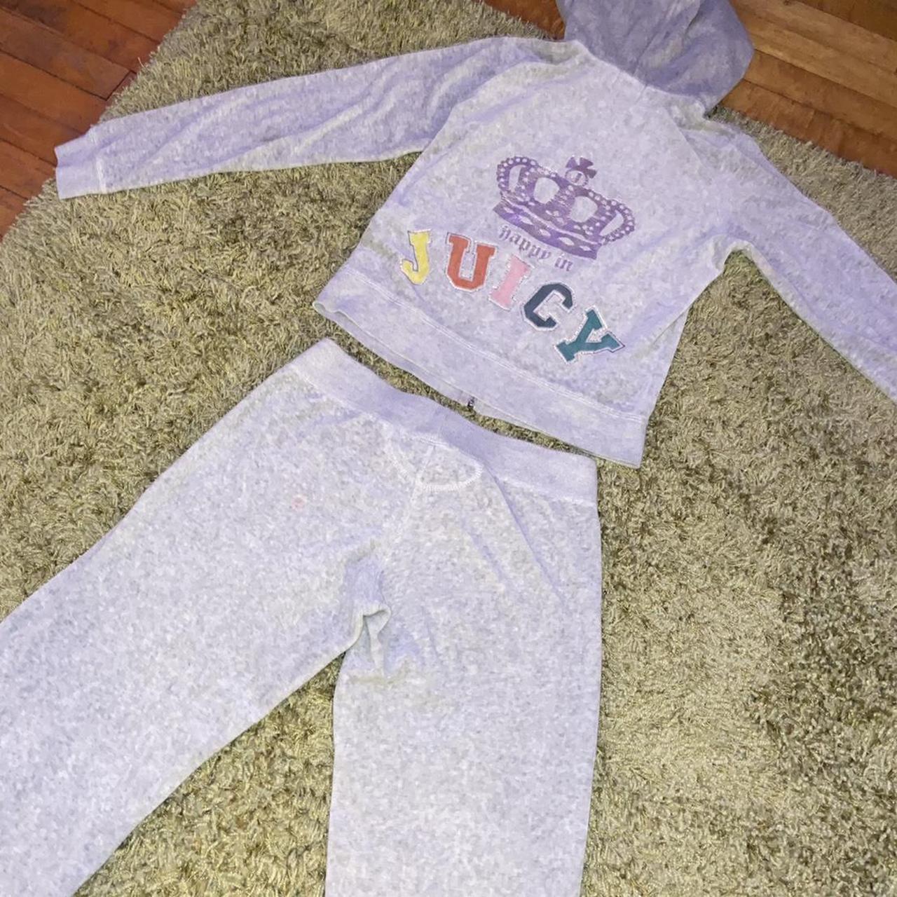 grey juicy couture joggers