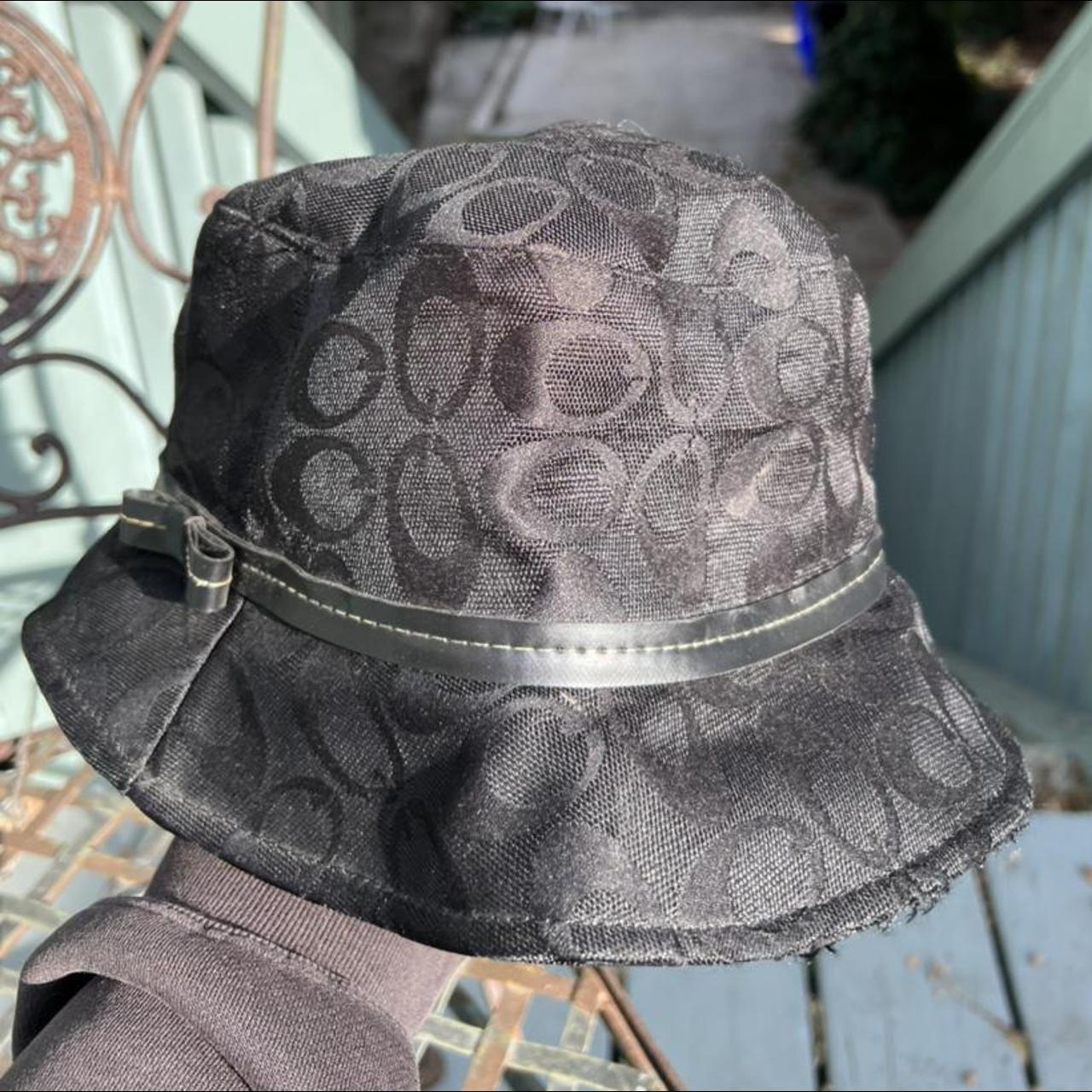 Coach cheap rain hat