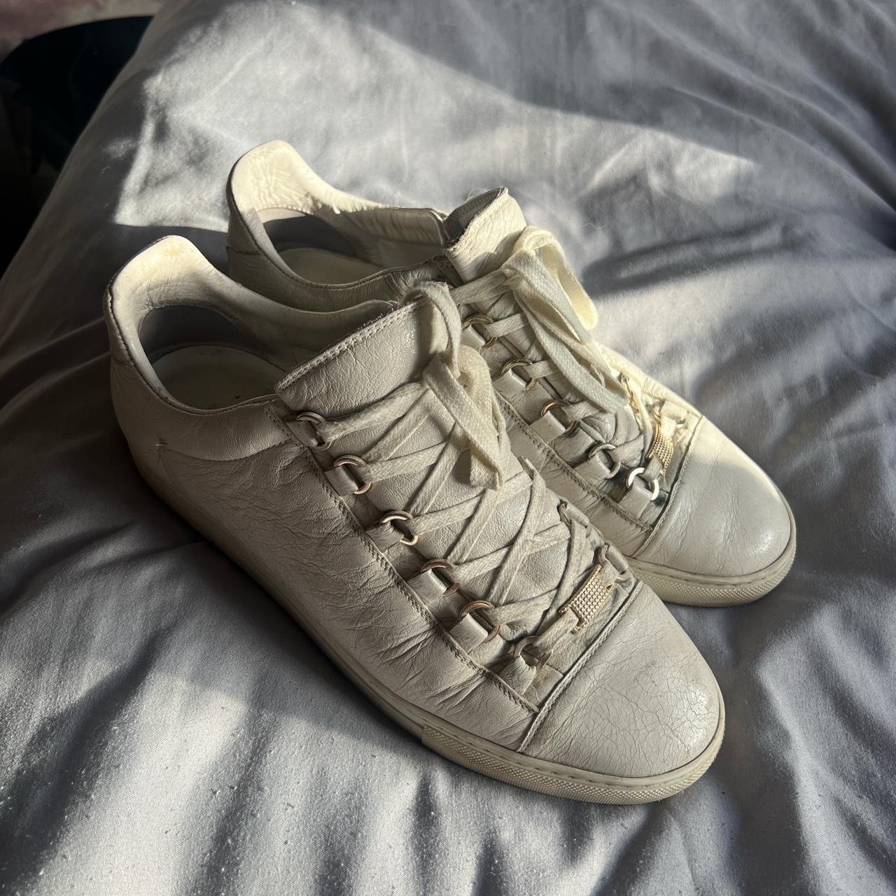 Sale Balenciaga Balenciaga Arena Low Womens Brown Clearance