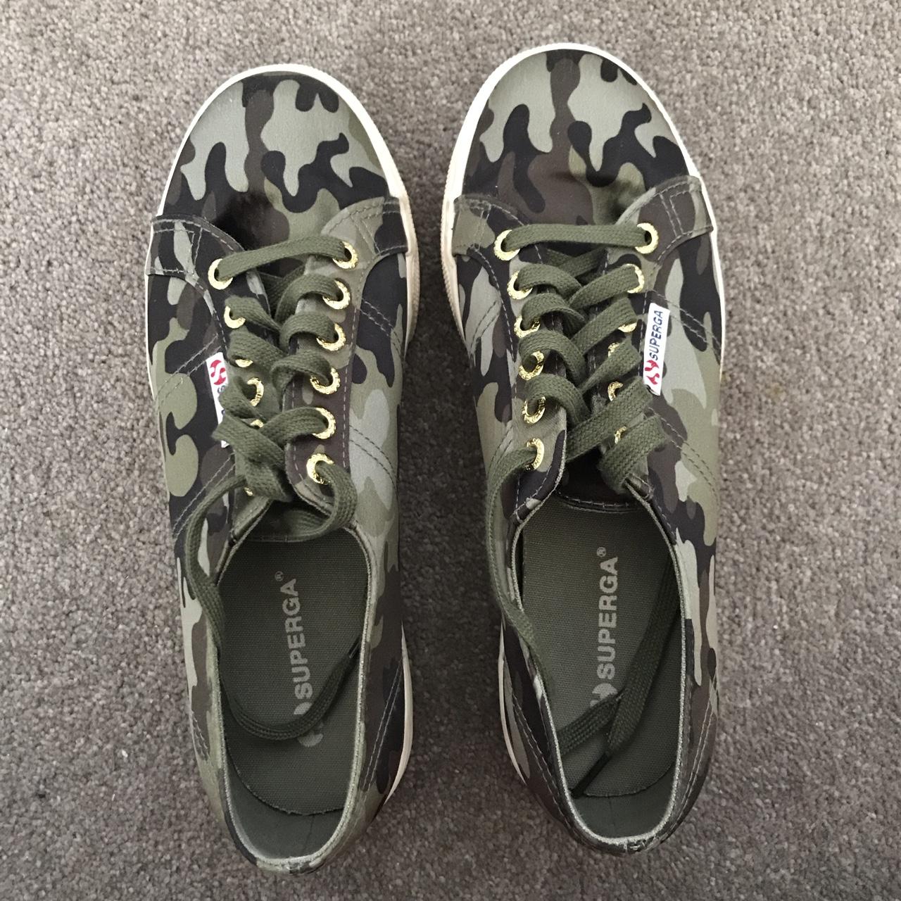 Superga camo platform online